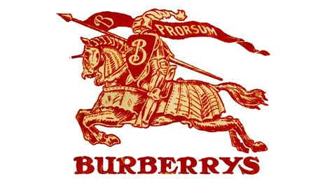 burberry prorsum embroidery|Burberry logo pre 1990.